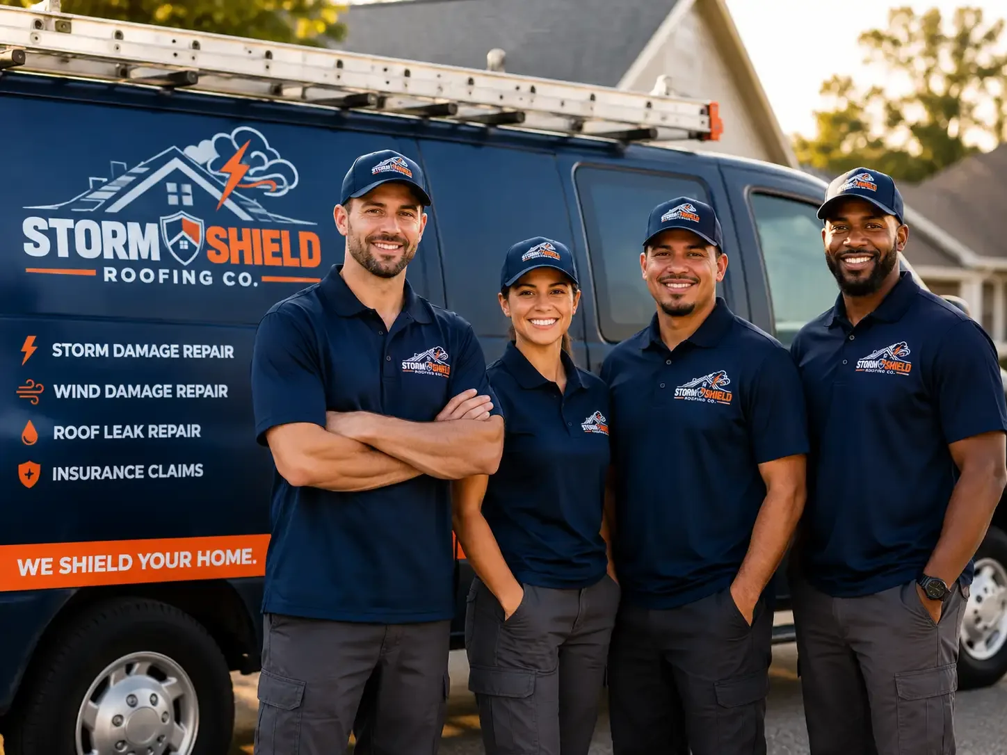 Storm Damage Roof Repair company in Medford, OR