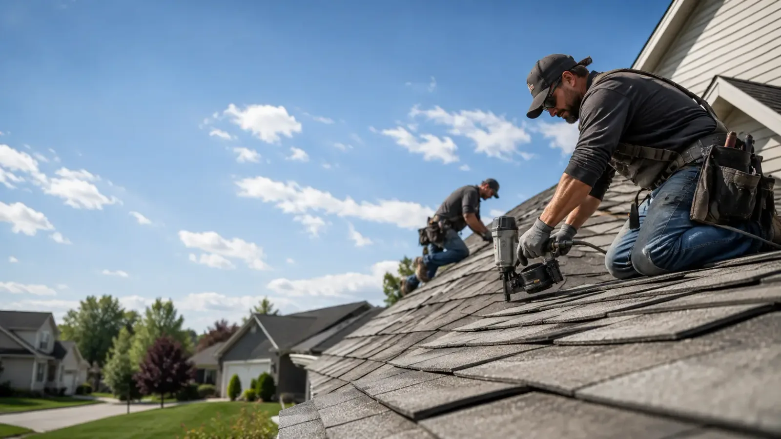 Storm Damage Roof Repair in Medford, OR near me